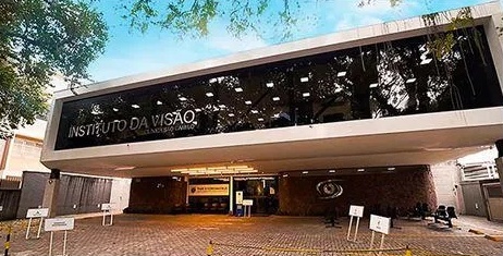 Fachada do Instituto da Visão, consultório da Dra. Aline Lago em São José dos Campos